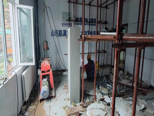 江岸厂房基础沉降注浆加固