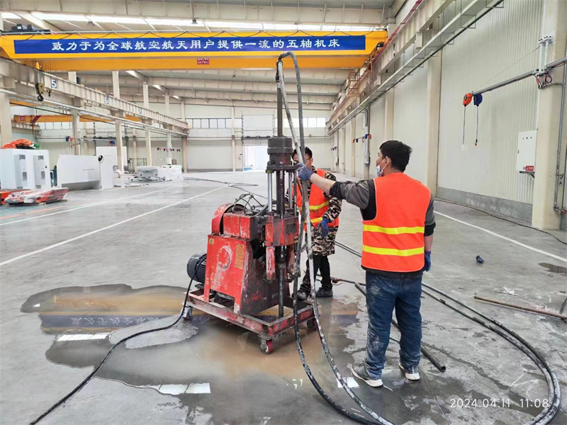 江岸厂房地面塌陷注浆技术规范